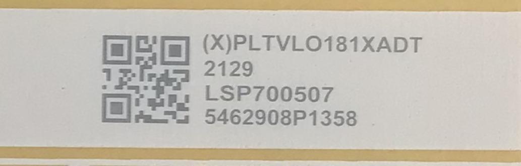 FUENTE DE PODER PARA TV VIZIO / NUMERO DE PARTE PLTVLO181XADT / 715GA860-P02-000-003S / LSP700507 / 5462908P1358 / 715GA860-P03-000-003M / 6370588P2241 / PANEL TPT700WR-U2T01.D / MODELO V705-J03 LFTGD7 - Imagen 3